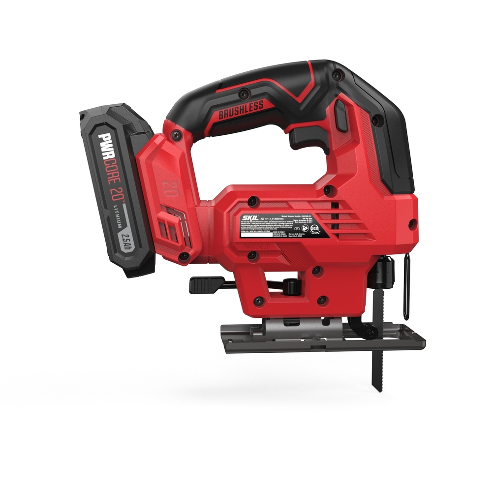 SKIL® 20-Volt Brushless Cordless Orbital Jigsaw Kit at Menards®