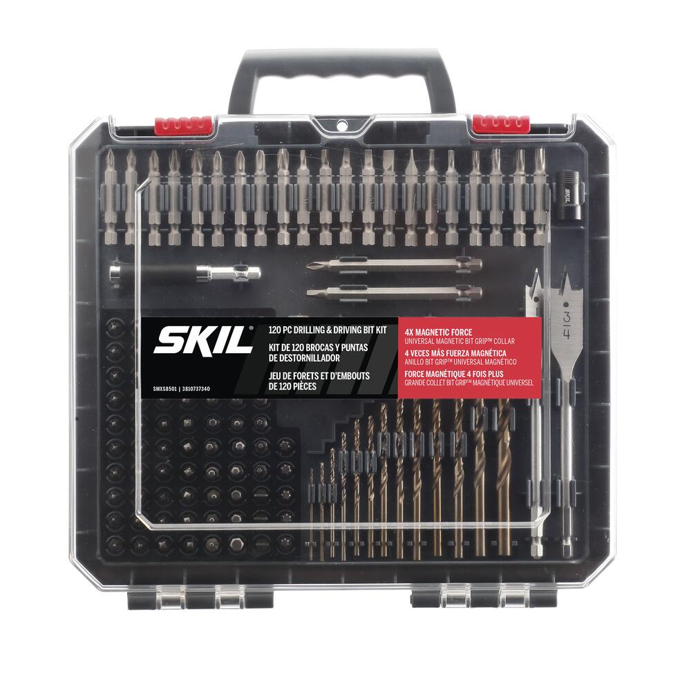 SKIL® Drill & Drive Bit Set - 120 Piece