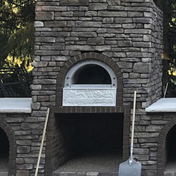 Chicago Brick Oven Commercial Pizza Oven Kit, CBO-1000 DIY Kit