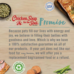 Chicken soup for the soul outlet dog food grain free