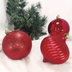 Enchanted Forest® 3.8 Red Plaid Glass Thermos Ornament at Menards®