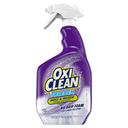 Oxiclean™ + Bleach Mold & Mildew Bathroom Stain Remover - 30 oz