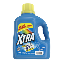 XTRA™ Plus OxiClean™ Crystal Clean™ Liquid Laundry Detergent