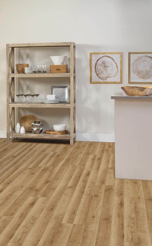 EZ Plank™ Medium Oak 8-1/16