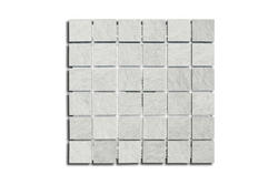 Milestone American Quartzite White 12 x 12 Porcelain Mosaic Tile