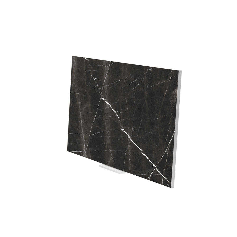 Milestone Luxury Nero Marquina Black 9 x 11 Hexagon Porcelain Mosaic Tile