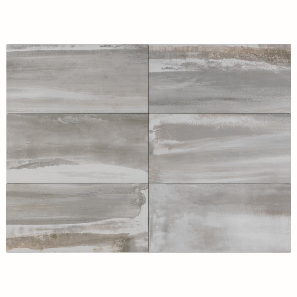 Florim USA Milled Earth 6 x 24 Porcelain Floor and Wall Tile Florim USA Milled Earth 6 x 24 Porcelain Floor and Wall Tile