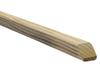 AC2® 2 x 2 x 42 Green Pressure Treated Beveled One End Wood Spindle