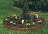 Redy-Edge 36" Wood Landscape Edging