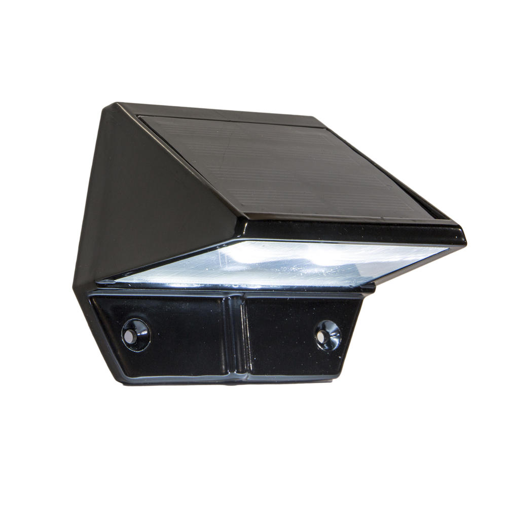 Solar 2-LED Outdoor Copper Integrated LED Deck and Wall Light (2-Pack) Solar 2-LED Outdoor Copper Integrated LED Deck and Wall Light (2-Pack)