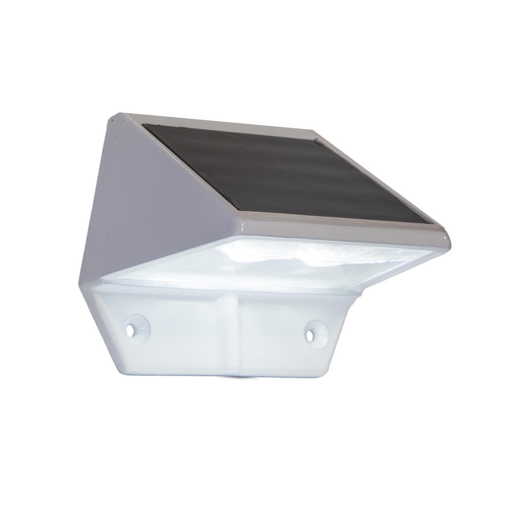 Solar 2-LED Outdoor Copper Integrated LED Deck and Wall Light (2-Pack) Solar 2-LED Outdoor Copper Integrated LED Deck and Wall Light (2-Pack)