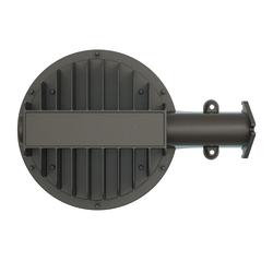 Patriot Lighting® Bronze Dusk-to-Dawn Outdoor Security Area Light