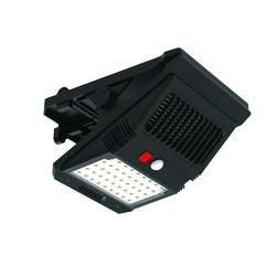 Patriot Lighting® Black Clip Mount Solar Dusk to Dawn LED Motion