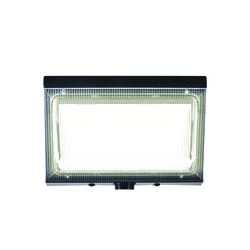 Patriot Lighting® Black Dusk to Dawn Outdoor Security Wall Pack at