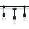 Patriot Lighting® 48' Warm White LED Cafe String Light