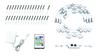 Patriot Lighting® 50' Color-Changing Permanent LED String Light with Remote