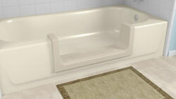 CleanCut Beige Medium Bathtub to Step-in Shower Conversion Kit at Menards®