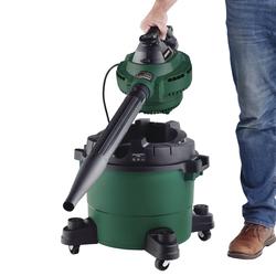 WD 3 Multi-Purpose 4.5 Gal. Wet-Dry Shop Vacuum Cleaner with Attachments,  Blower Feature and Compact Design 1000-Watt