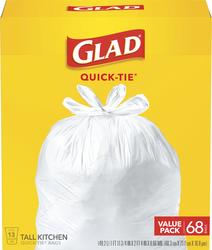 Steelcoat® 33 Gallon Clear Recycling Trash Bags - 25 count at Menards®