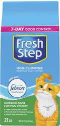 Fresh Step Non Clumping Premium Cat Litter with Febreze Freshness 21 lbs at Menards