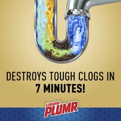 Drain Cleaner  Liquid-Plumr®