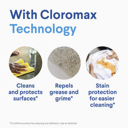 Clorox 32263 Concentrate Disinfecting Bleach 81 Ounce (Case of 6)