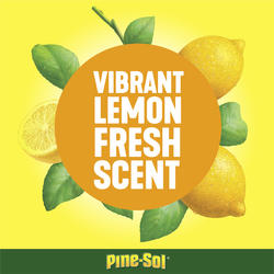 lemonページ Pine-Sol Multi-Surface Floor Cleaner, Lemon, 40 Fluid Ounces
