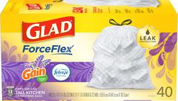 Glad® Gallon Freezer Zipper Bags - 30 ct. at Menards®