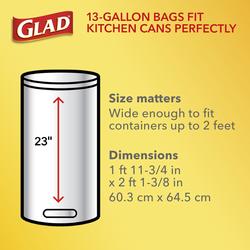 Color Scents® Linen Fresh 8 Gallon Drawstring Trash Bags - 30 Count at  Menards®