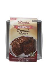 Rapid Brands Brownie Maker | Microwave Delicious Brownies in 4 Minutes |  Perfect for Dorm, Kitchen, or Office | Dishwasher-Safe, Microwaveable, and