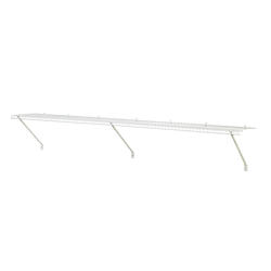 ClosetMaid® Shelf and Rod™ 48W x 12D White Wire Closet Shelf at Menards®