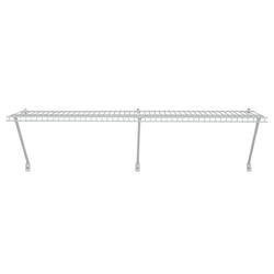 ClosetMaid® 48W x 16D White Wire Closet Shelf Kit at Menards®