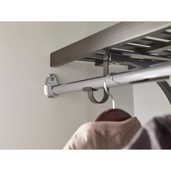 ClosetMaid® Premium Chrome Wooden Closet Hang Rod Socket at Menards®