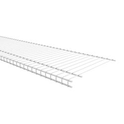 ClosetMaid SuperSlide 72 in. W x 16 in. D White Ventilated Wire