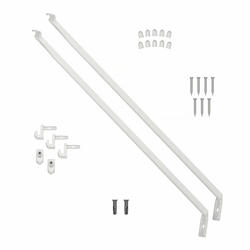 ClosetMaid® 48W x 16D White Wire Closet Shelf Kit at Menards®