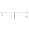 ClosetMaid® 48"W x 16"D White Wire Closet Shelf Kit