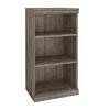 Designer's Image™ 21"W Cottage Wooden Closet Adjustable 2-Shelf Open Cabinet
