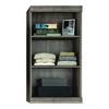 Designer's Image™ 21"W Cottage Wooden Closet Adjustable 2-Shelf Open Cabinet