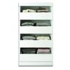 Designer's Image™ 21"W White Wooden Closet 4-Drawer Cabinet