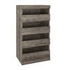 Designer's Image™ 21"W Cottage Wooden Closet 4-Drawer Cabinet