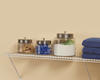 ClosetMaid® SuperSlide® 48"W x 12"D White Wire Closet Shelf