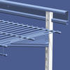 ClosetMaid® ShelfTrack® 84" White Wire Closet Wall Standard