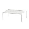 ClosetMaid® White Freestanding Spacesaver Ventilated Stackable Shelf