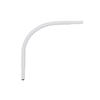 ClosetMaid® SuperSlide® White Wire Closet Corner Rounder Bar