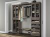Designer's Image™ 21"W Cottage Wooden Closet 4-Drawer Cabinet