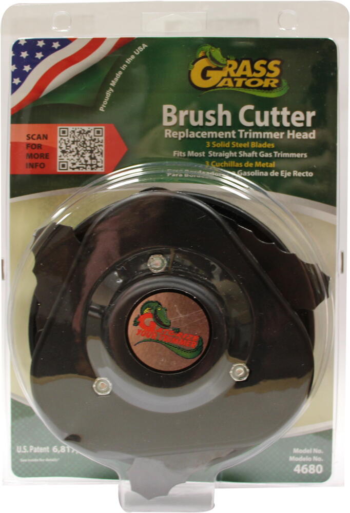 Grass Gator® Extra Heavy-Duty Brush Cutter Replacement Head