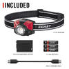 Coast® 1000 Lumen Rechargeable Dual Power LED Headlamp