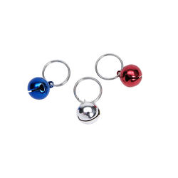 Coastal® Blue, White & Red Round Cat Bells - 3 pack at Menards®