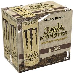 Java Monster Energy® Mean Bean Energy Drink - 6 Pack at Menards®