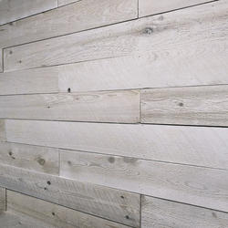 EASY PLANKING 5-in x 4-ft Unfinished Poplar Wall Plank (10-sq ft